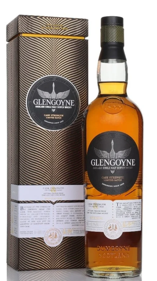 Glengoyne Cask Strength Batch #11 Single Malt Scotch Whisky | 700ML - Whiskey