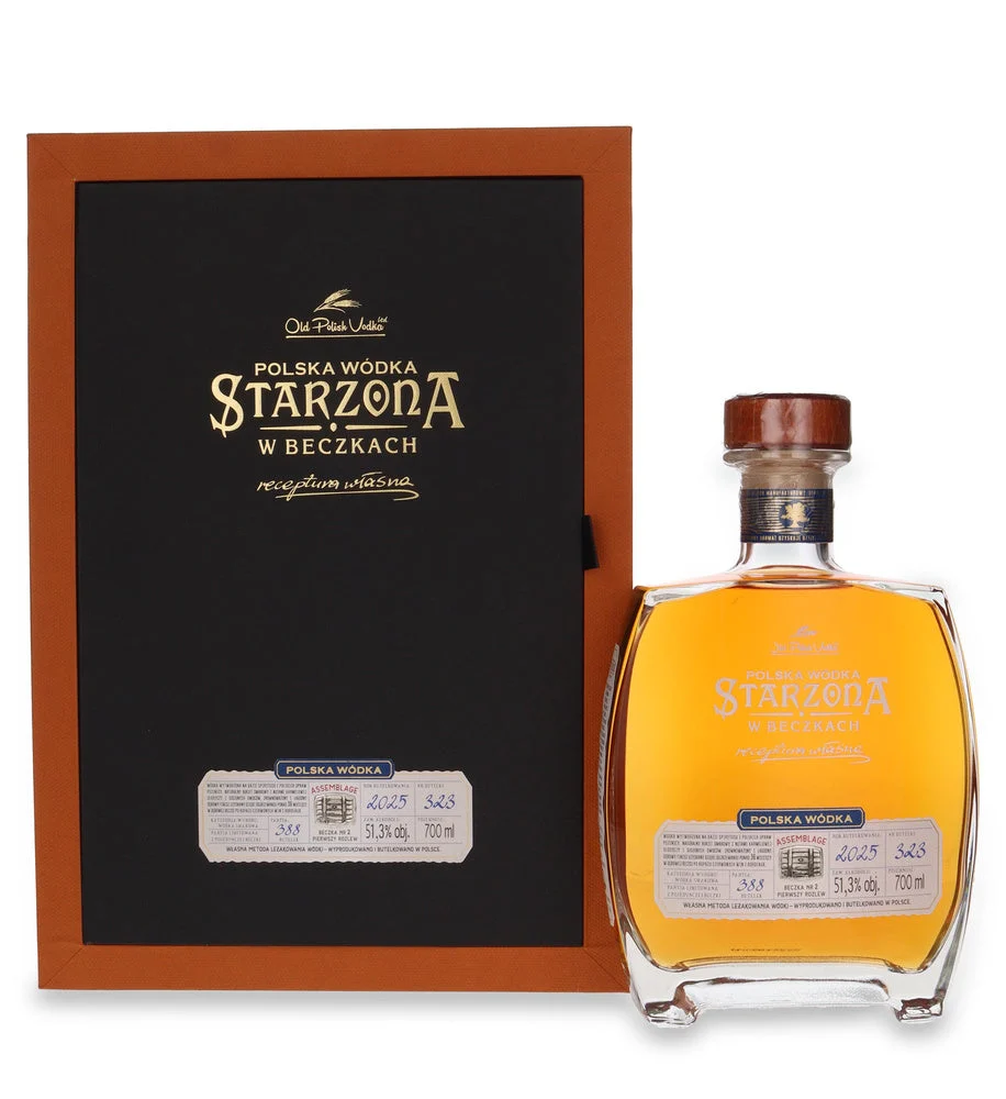 Polska Wodka Starzona w Beczkach Assemblage 2025 Vodka | 700ML
