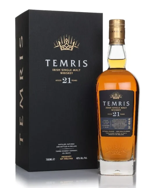 Temris 21 Year Old Irish Single Malt Whisky | 700ML - Whiskey