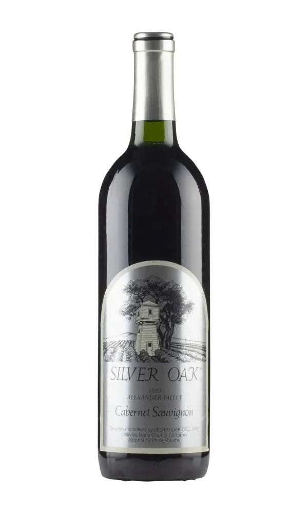 1989 | Silver Oak Cellars | Alexander Valley Cabernet Sauvignon - Wine