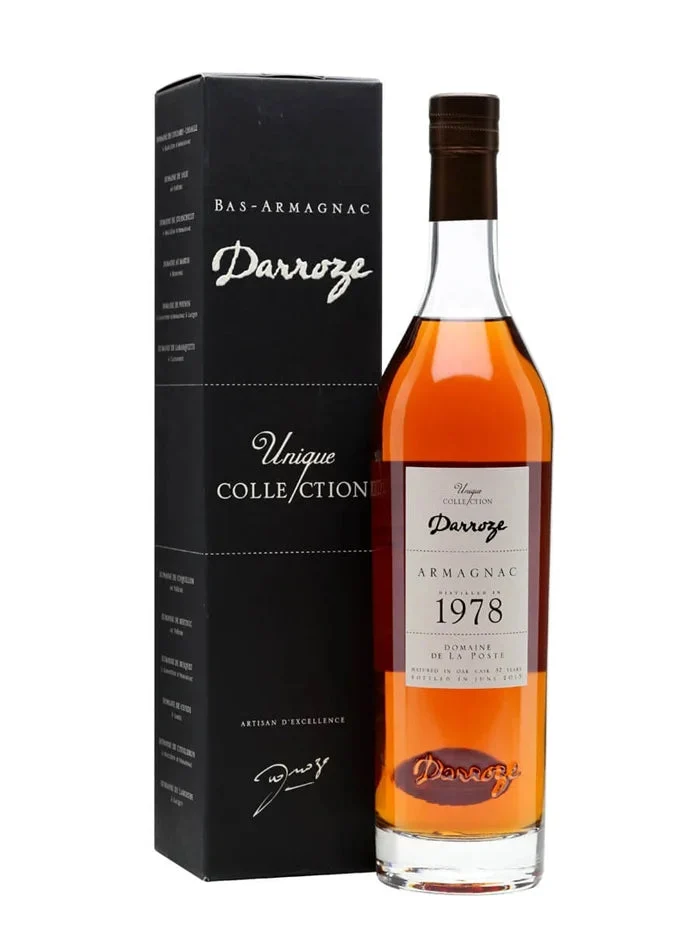 1978 Darroze Domaine de la Poste Armagnac