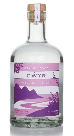 GWYR Three Cliffs Gin | 700ML