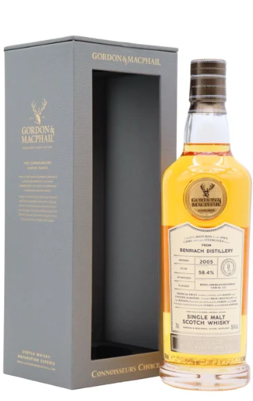Benriach Connoisseurs Choice Single Cask #121 17 Year Old · 2005 Vintage Single Malt Scotch Whisky | 700ML - Whiskey