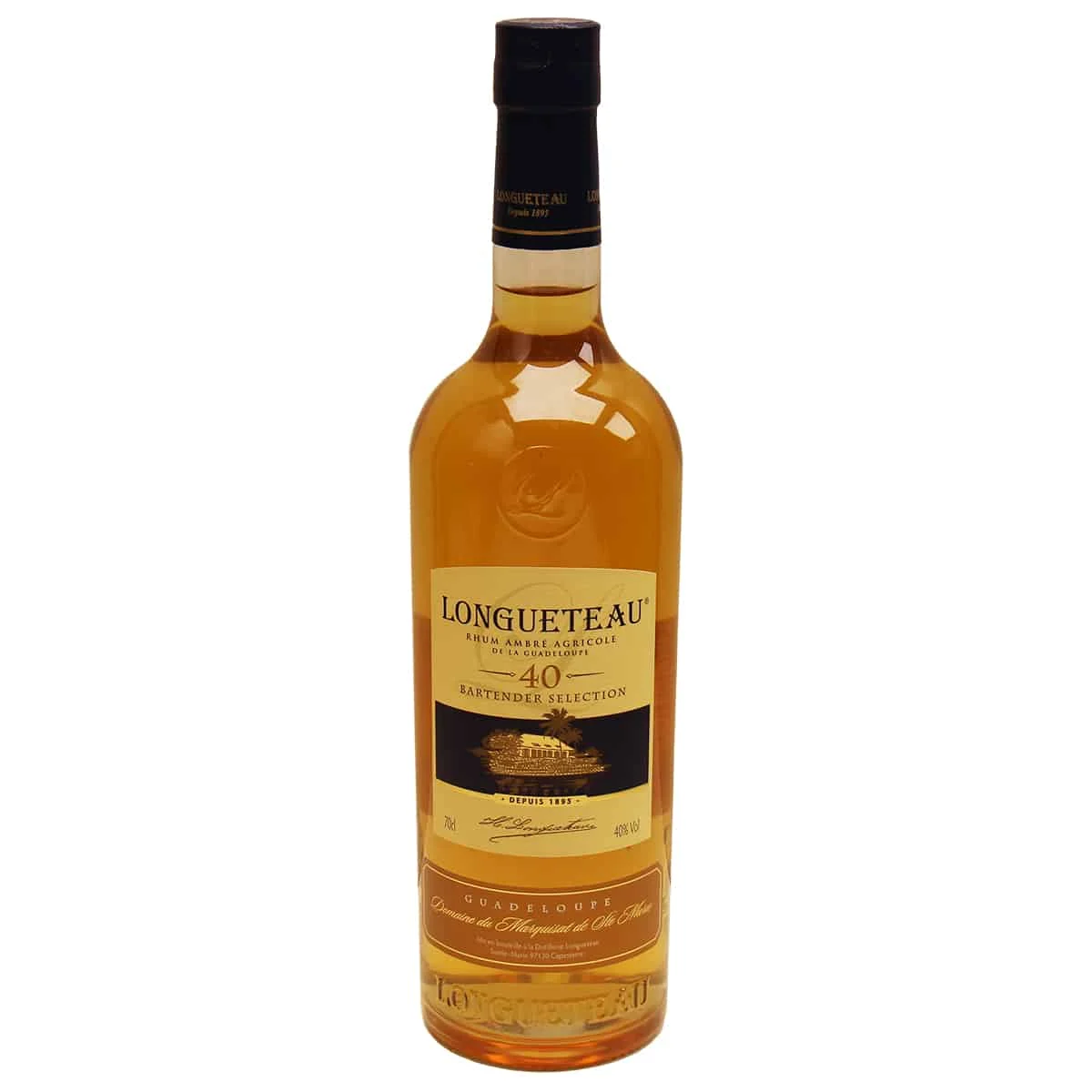 Longueteau Ambre 40%Vol | 700ML - Rum