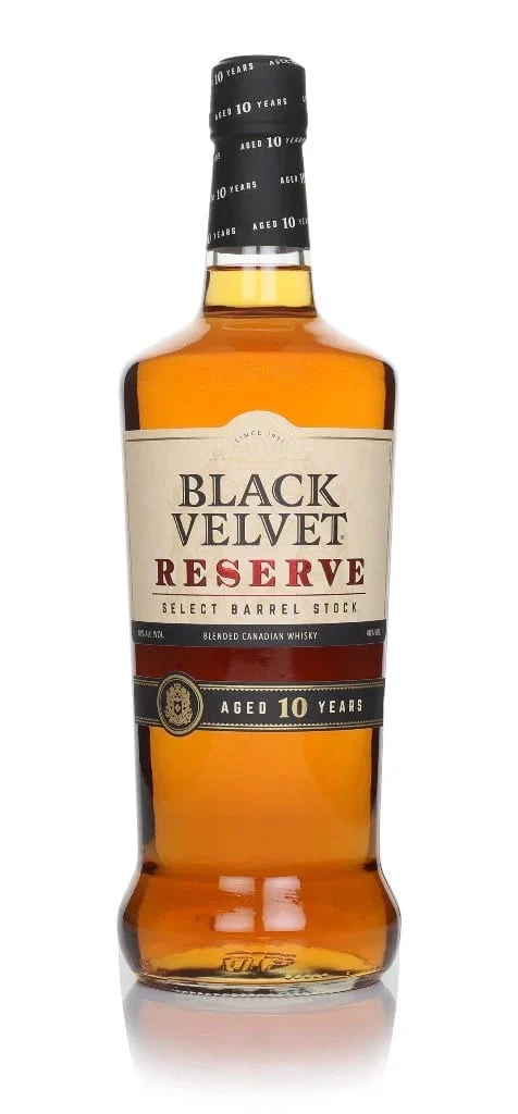 Black Velvet Reserve 10 Year Old Whisky | 1L - Whiskey