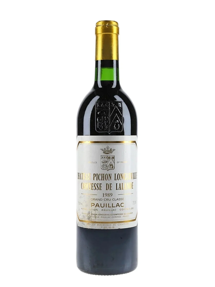 1989 | Chateau Pichon Longueville Comtesse de Lalande | Pauillac - Wine