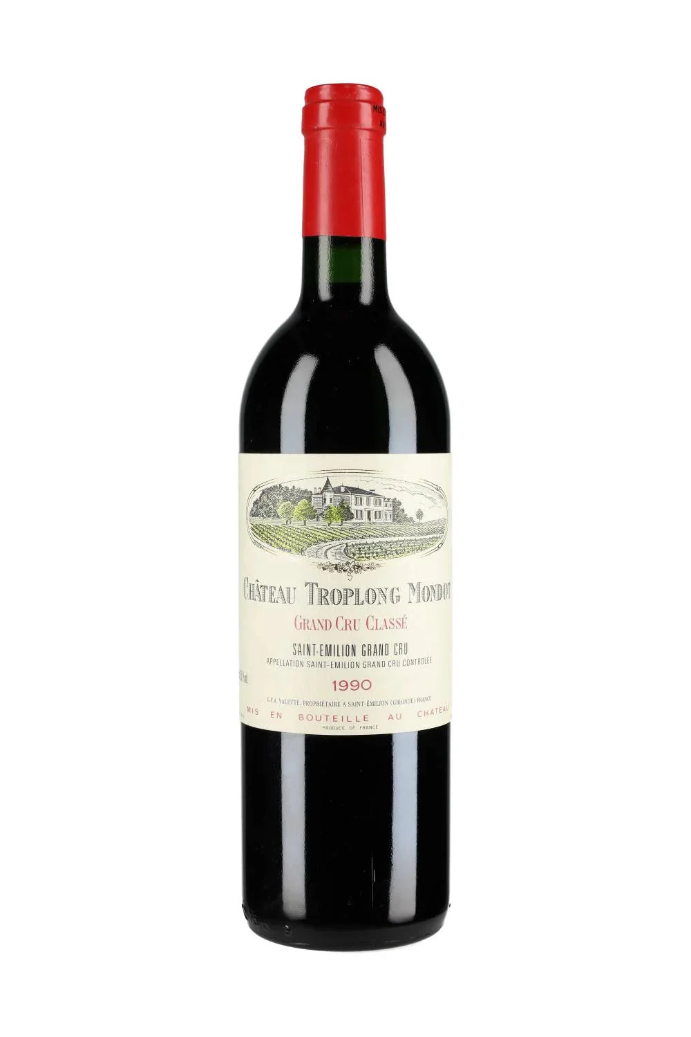 1990 | Chateau Troplong Mondot | Saint-Emilion Grand Cru