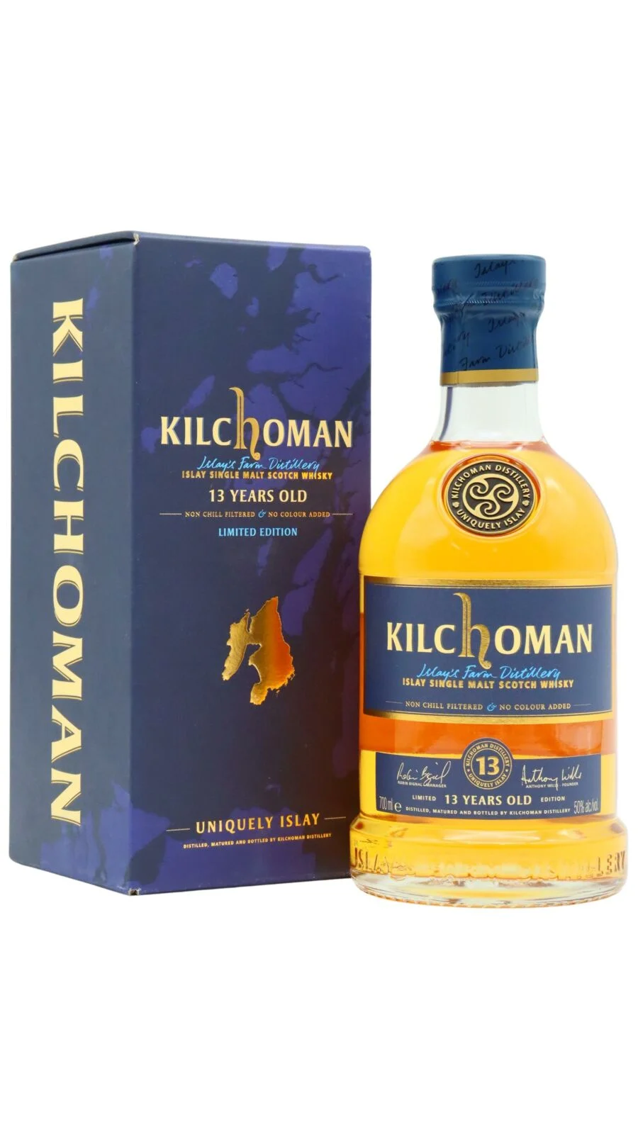 Kilchoman Limited Edition 13 Year Old Islay Single Malt Scotch Whisky | 700ML - Whiskey
