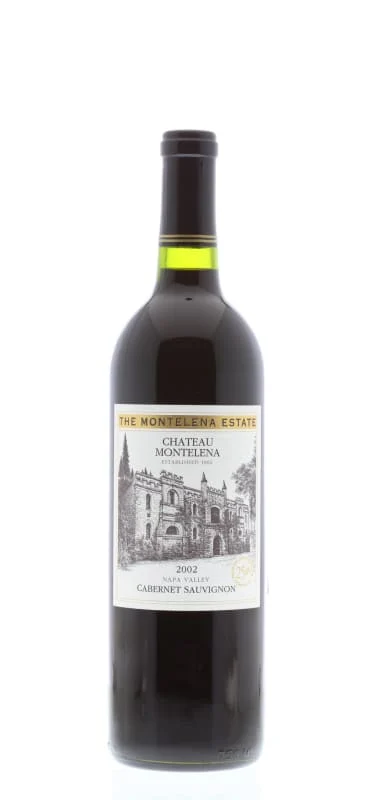 2002 | Chateau Montelena | The Montelena Estate Cabernet Sauvignon - Wine