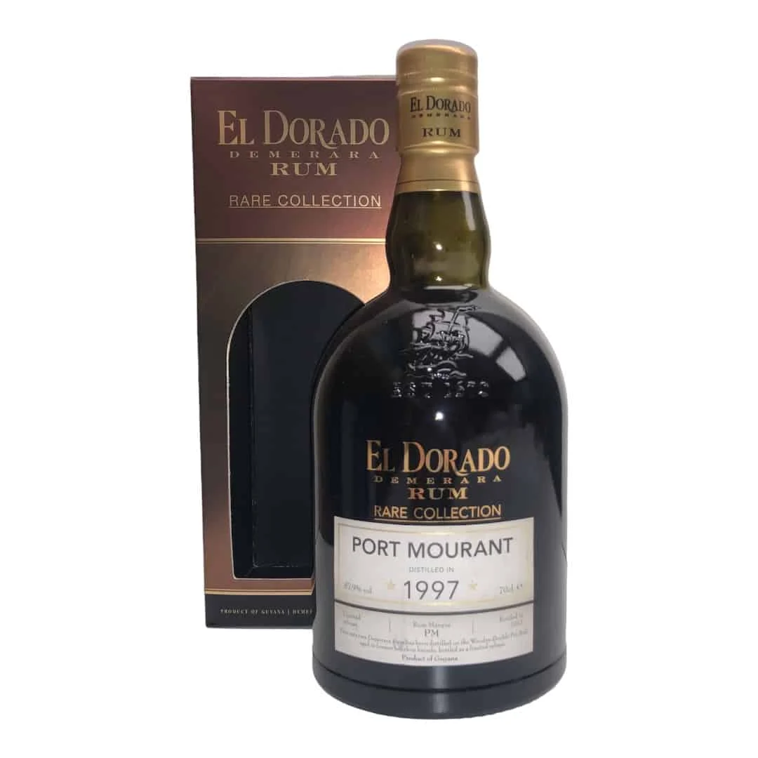 El Dorado Rare Collection Port Mourant 1997 | 700ML - Rum