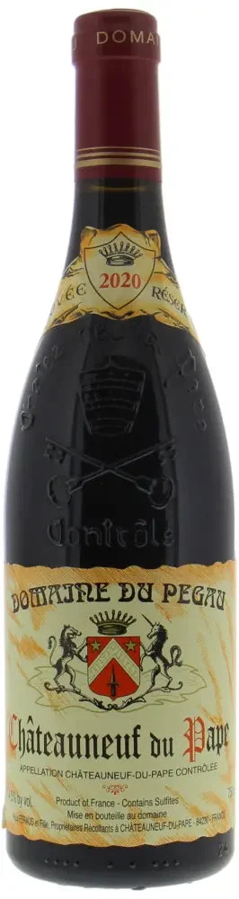 2020 | Domaine du Pegau | Chateauneuf-du-Pape Cuvee Reservee