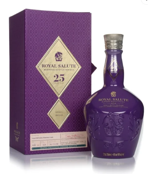 Royal Salute 25 Year Old - Pedro Ximenez Cask Blended Scotch Whisky | 700ML
