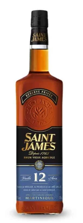 Saint James Vieux 12 Year Old | 700ML - Rum