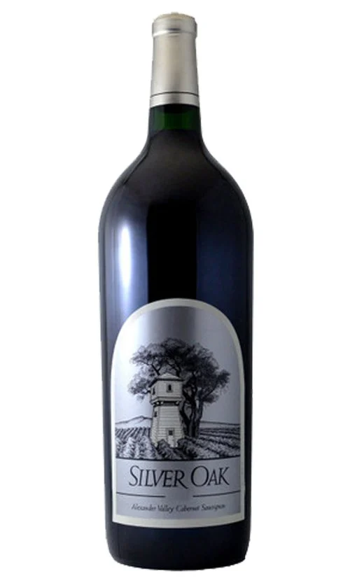 2015 | Silver Oak Cellars | Alexander Valley Cabernet Sauvignon (Magnum) - Wine