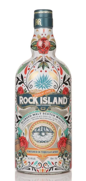 Rock Island Tequila Edition Blended Scotch Whisky | 700ML - Whiskey