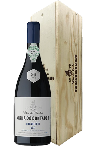 Paço Dos Cunhas Vinha Do Contador Grande Juri Tinto 2013 - Casa de Santar