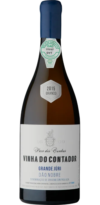 Paço Dos Cunhas Vinha Do Contador Grande Juri Blanco 2015 - Casa de Santar