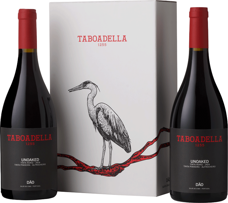 Conjunto Taboadella Unoaked Tinto (2 Garrafas) 2023 - WineVins