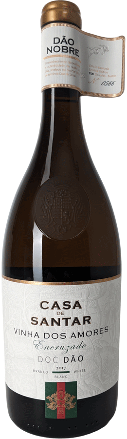 Casa Santar Vinha Amores Encruzado Nobre Branco 2017 - WineVins