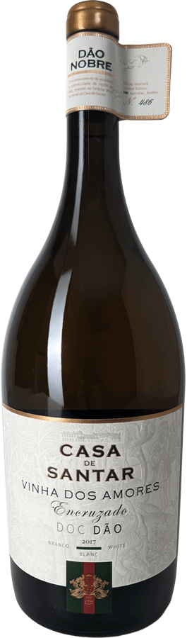 Casa Santar Vinha Amores Encruzado Nobre Branco Magnum 2017 - WineVins