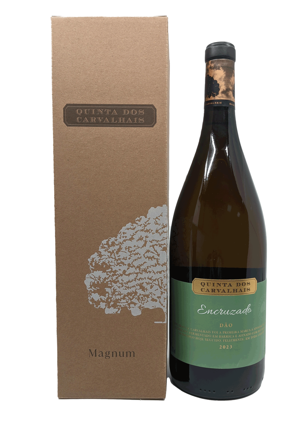 Quinta Dos Carvalhais Encruzado Branco Magnum 2023 - WineVins