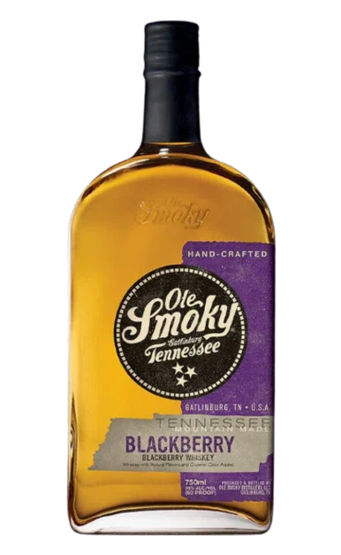 Ole Smoky Blackberry Tennessee Whiskey
