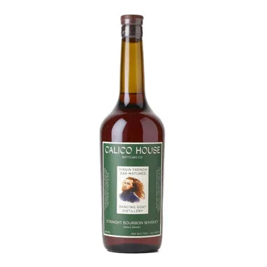 Calico House 'Virgin French Oak' Single Barrel Straight Bourbon Whiskey | 700ML