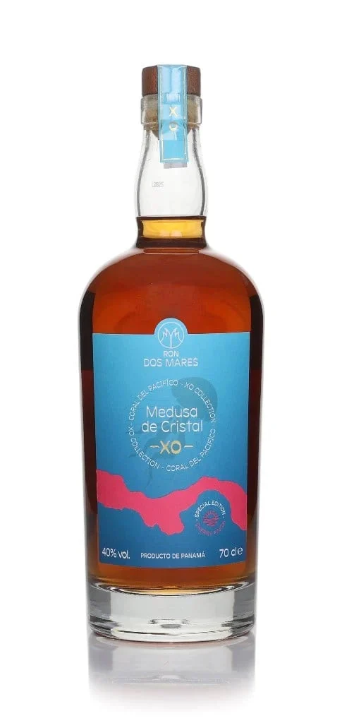 Ron Dos Mares Medusa de Cristal XO Rum | 700ML