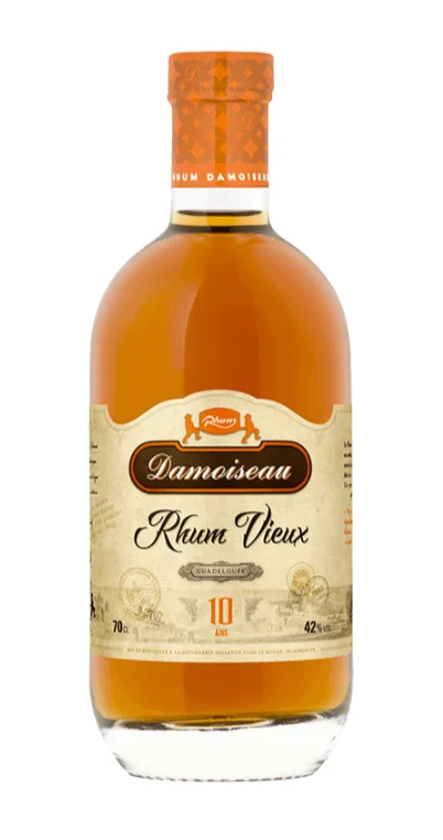 Damoiseau Vieux 10 Year Old Rum | 700ML