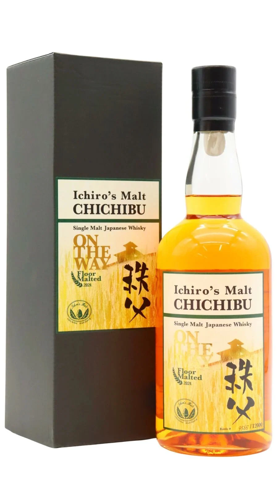 Chichibu Ichiro's Malt - On The Way #4 Single Malt Japanese Whisky | 700ML