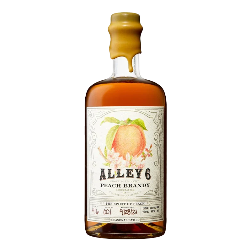 Alley 6 Peach Brandy - Bitters