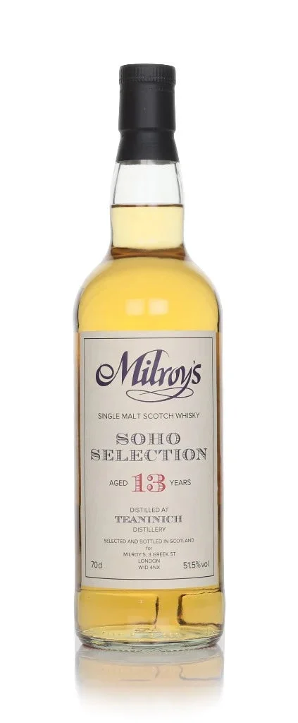 Teaninich 13 Year Old 2012 - Milroy's Soho Selection Single Malt Scotch Whisky | 700ML