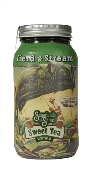 Sugarlands Shine Filed and Steam Sweet Tea Moonshine