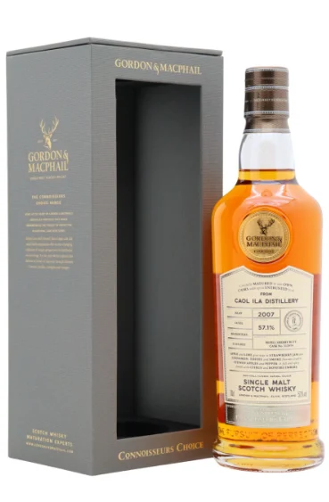 Caol Ila Connoisseurs Choice Single Sherry Cask #311974 17 Year Old · 2007 Vintage Single Malt Scotch Whisky | 700ML - Whiskey