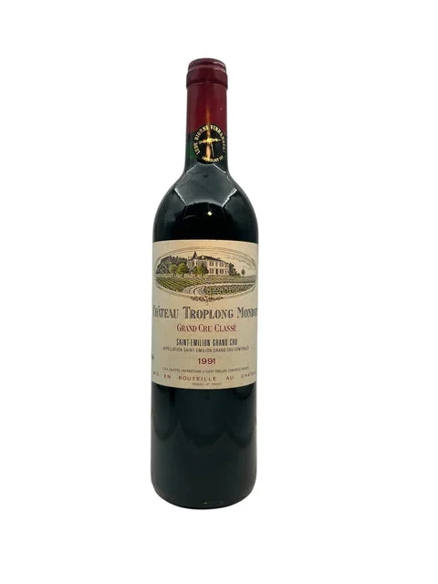 1991 | Chateau Troplong Mondot | Saint-Emilion Grand Cru