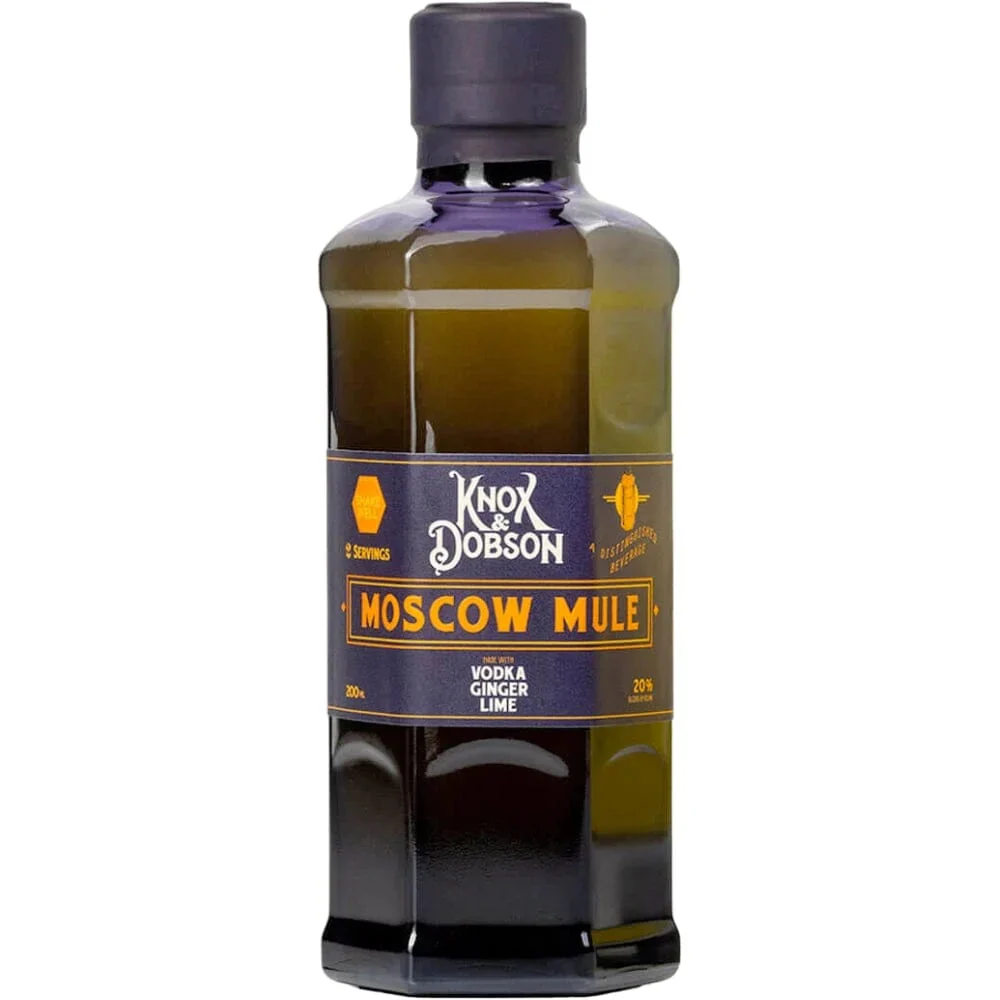 Knox & Dobson Moscow Mule | 200ML - Ready To Drink