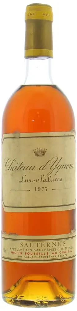 1977 | Chateau d'Yquem | Sauternes - Wine