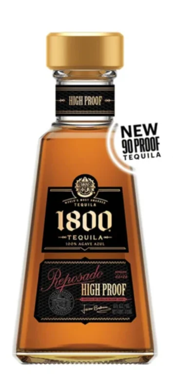1800 High Proof Reposado Tequila