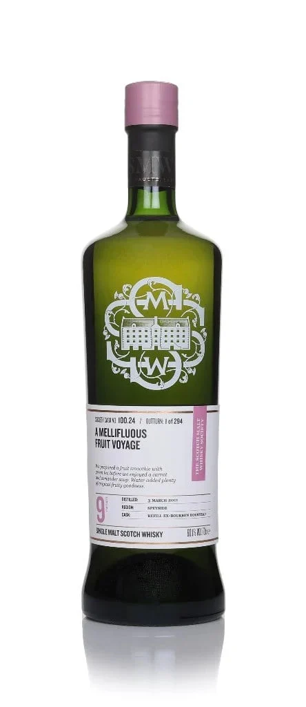 Strathmill 9 Year Old 2011 Cask #100.24 - (The Scotch Malt Whisky Society) Single Malt Scotch Whisky | 700ML