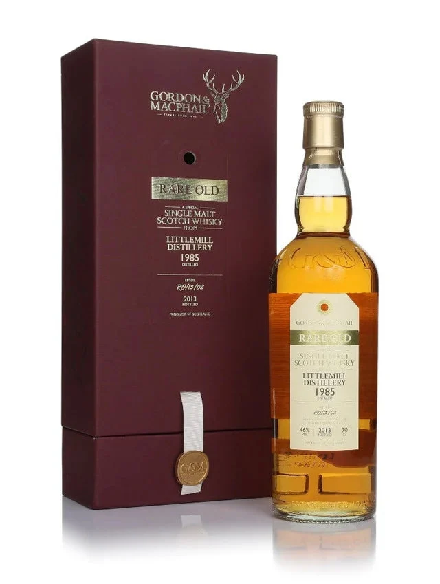 Littlemill 1985 (Bottled 2013) (RO/13/02) - Rare Old (Gordon & MacPhail) Single Malt Scotch Whisky | 700ML
