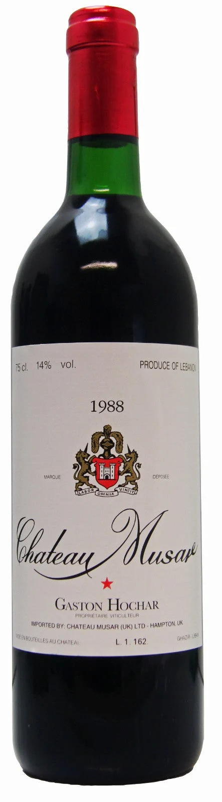 1988 | Chateau Musar | Bekaa Valley - Wine