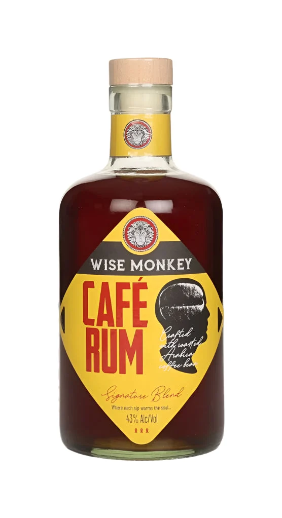 Wise Monkey Café Rum | 700ML