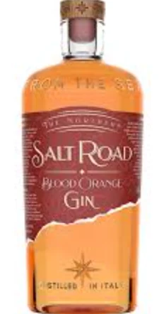 The Northern Salt Road Blood Orange Gin