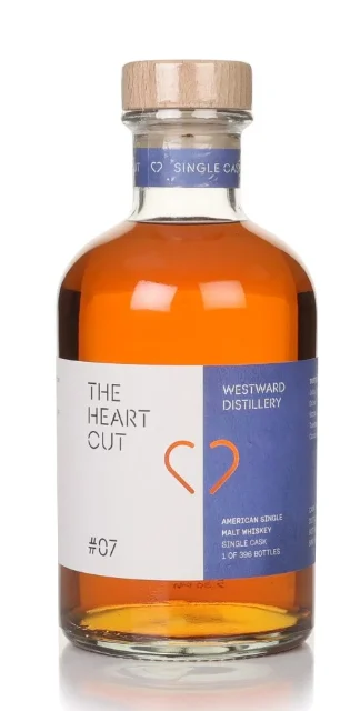 Westward 5 Year Old 2018 The Heart Cut #7 Whiskey | 500ML