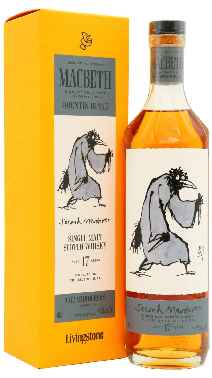 Jura Macbeth Act Two - Murderers Series - Second Murderer 17 Year Old Single Malt Scotch Whisky | 700ML