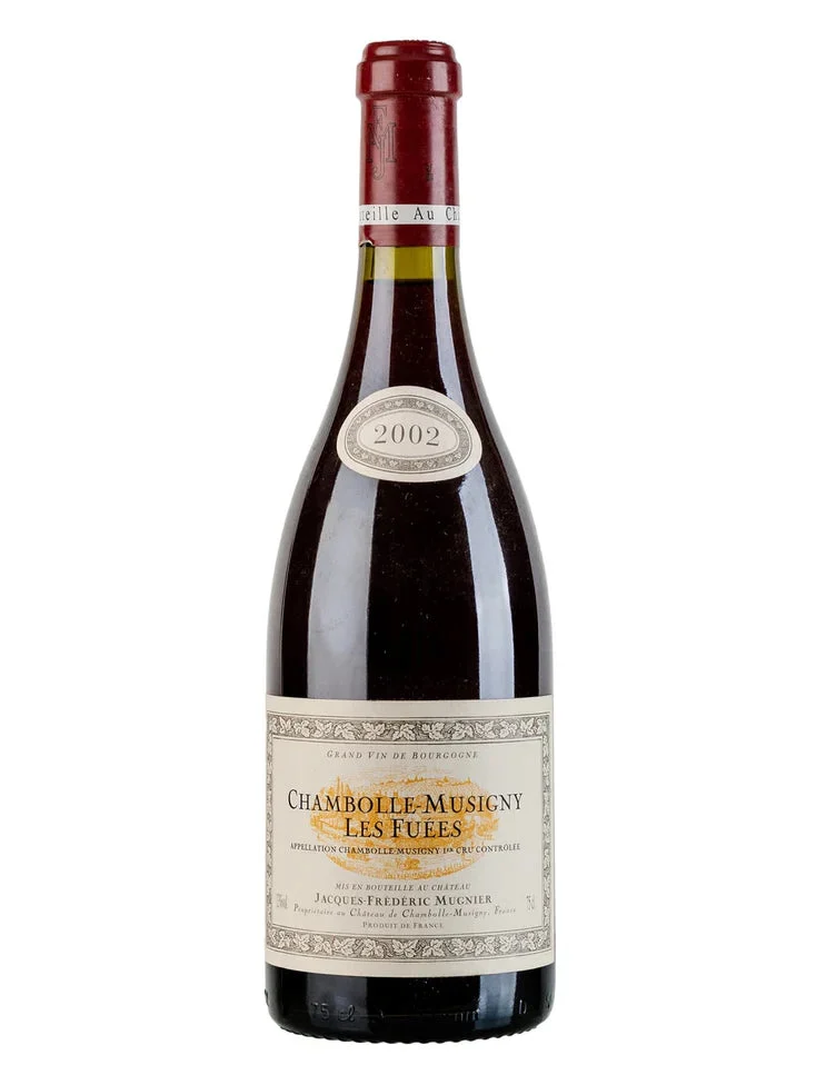 2002 | Domaine Jacques-Frédéric Mugnier | Les Fuees