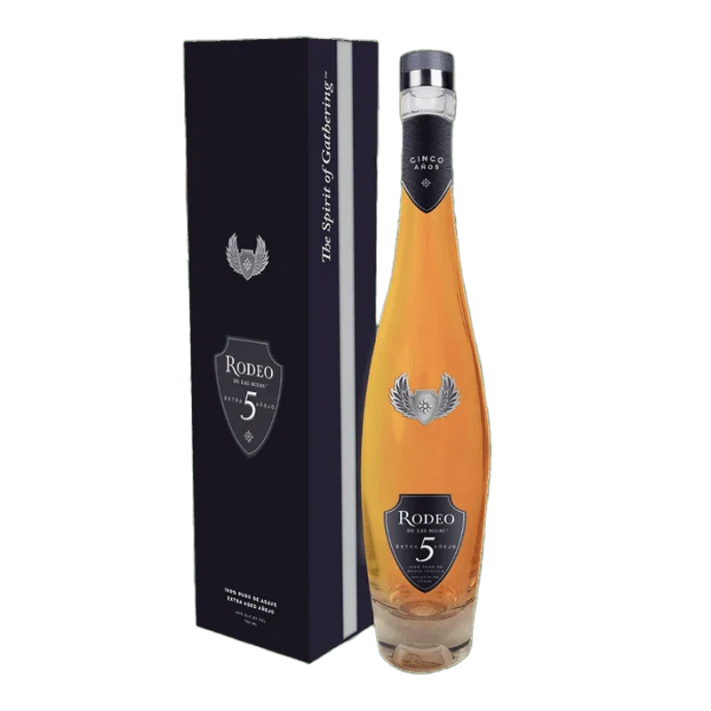 Rodeo De Las Aguas Tequila Extra 5 Year Old Anejo