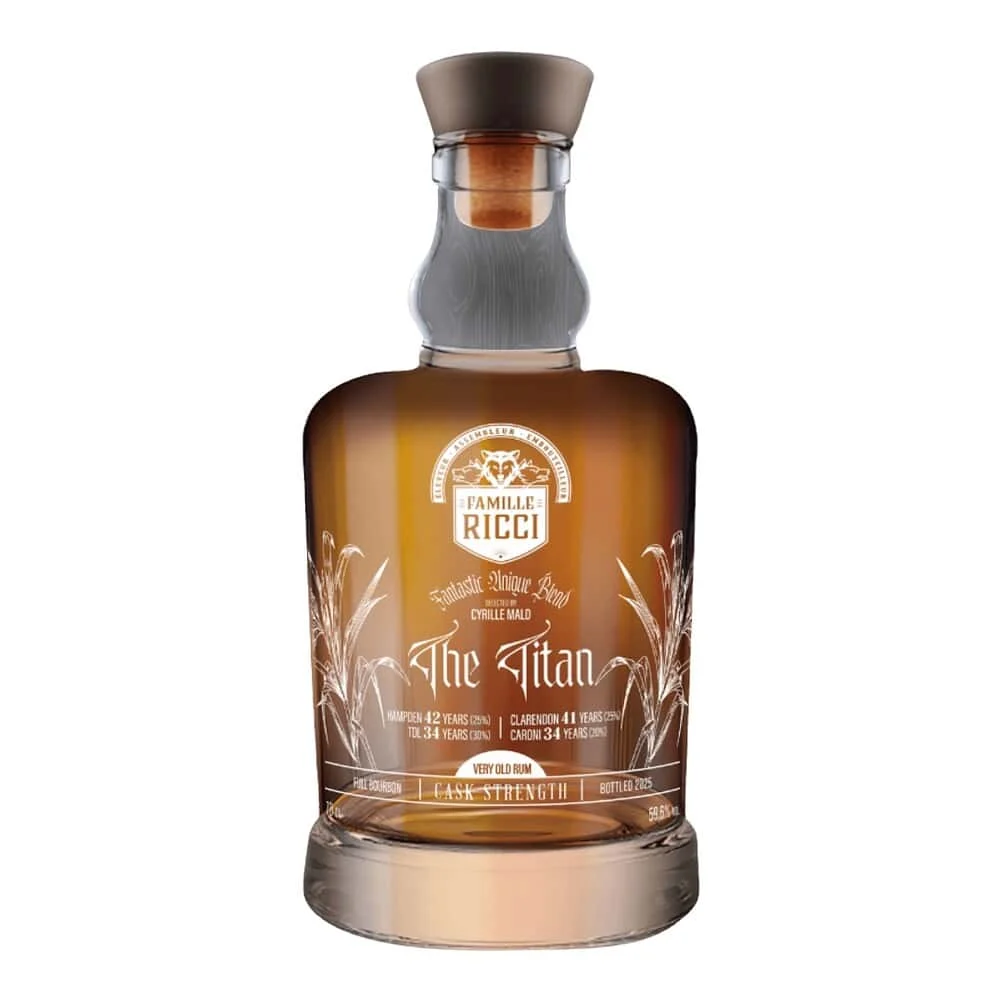 Famille Ricci The Titan Rum | 700ML