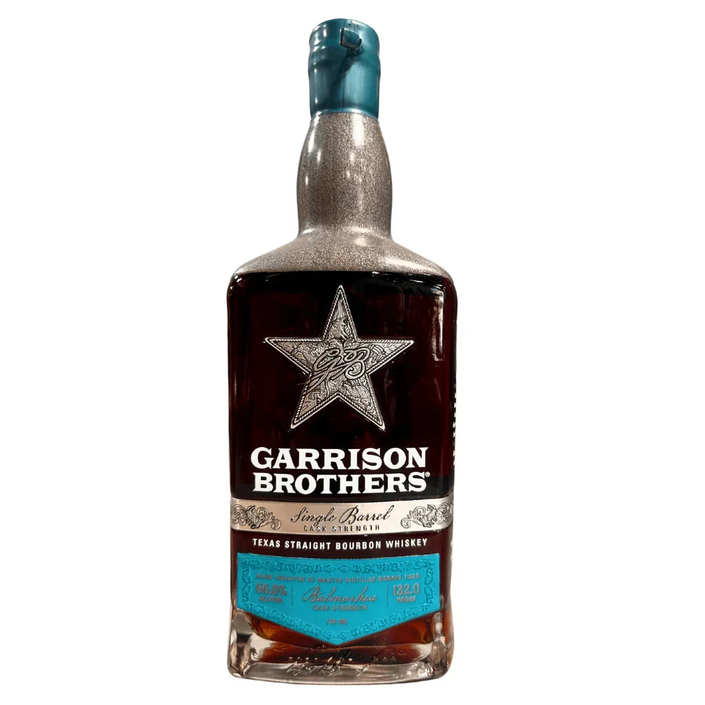 Garrison Brothers Balmorhea Cask Strength 132.0 Proof Barrel #1434 Straight Bourbon Whiskey