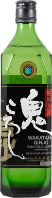 Wakatake Onikoroshi Ginjo Sake